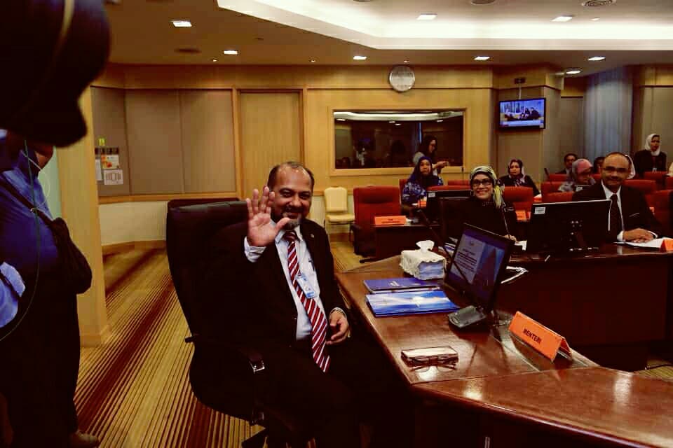 YB GOBIND SINGH DEO MULAKAN TUGAS TERAJUI KKMM - Finas