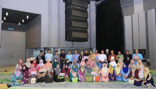 FINAS MENYAMBUT PROGRAM JOM SATU JAM BERSAMA AL-QURAN SEMPENA WORLD QURAN HOUR