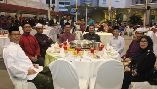 MAJLIS IFTAR KELAB SUKAN DAN SOSIAL FINAS (KSSF)