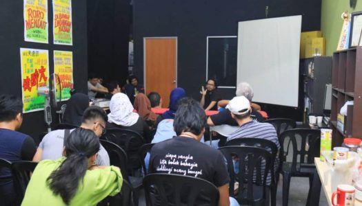 SEKITAR PROGRAM WAYANG BUDIMAN DI PUSAT KAJIAN & APRESIASI FILEM, ALAM BUDIMAN, SHAH ALAM