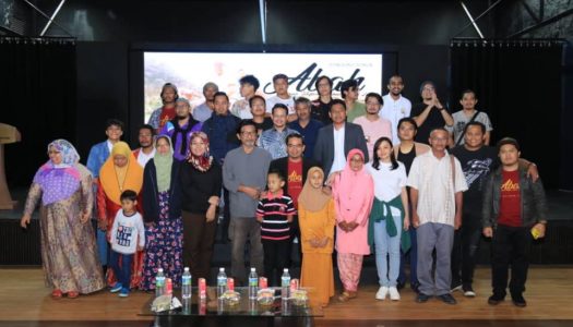 PROGRAM MALAM PROMOSI TELEFILEM ‘ABAH’