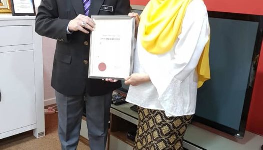 SEKALUNG PENGHARGAAN DAN TERIMA KASIH KEPADA PN. JAMILAH AMAT