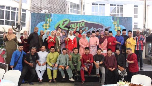 MAJLIS SAMBUTAN HARI RAYA AIDILFITRI KSSF 2018