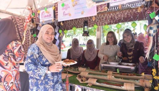 MAJLIS SAMBUTAN HARI RAYA AIDILFITRI KKMM 2018