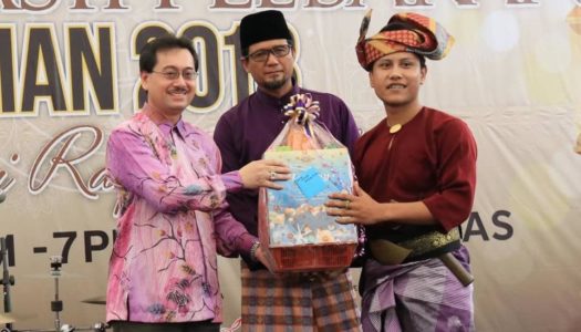 MAJLIS JALINAN KASIH LEBARAN SENIMAN 2018