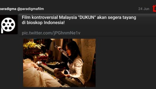 ‘DUKUN’ TEMBUSI PAWAGAM INDONESIA