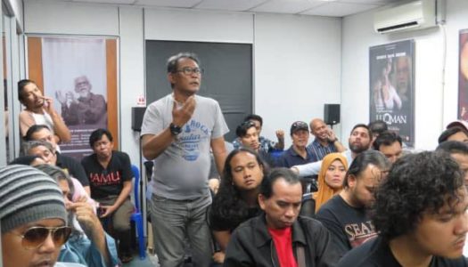 PERSPEKTIF ILMU DAN SINEMA DITEROKA DI SEBALIK FILEM LEBUHRAYA KE NERAKA