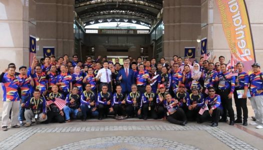 KONVOI KEMBARA MERDEKA JALUR GEMILANG 2018 SEMARAKKAN SAMBUTAN HARI KEBANGSAAN