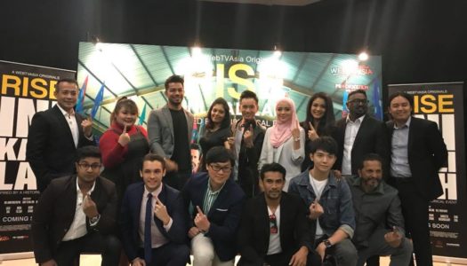 WEBTVASIA LANCAR FILEM TERBARU ‘RISE: INI KALILAH’