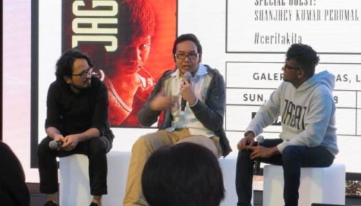 PERSPEKTIF ILMU DAN SINEMA DITEROKA DI SEBALIK FILEM ‘JAGAT’