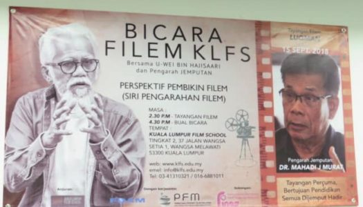 PERSPEKTIF ILMU DAN SINEMA DITEROKA DI SEBALIK FILEM LUQMAN