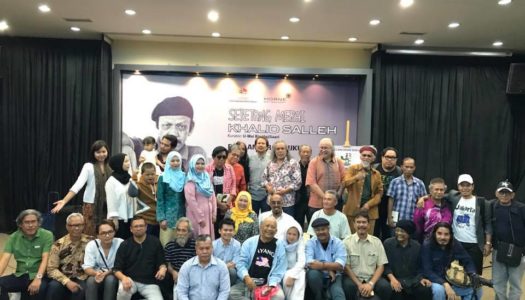 (MALAY) ‘SEPETANG MERAI KHALID SALLEH’ TEROKA SPEKTRUM SENI SENIMAN TERBILANG