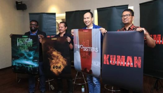 KUMAN PICTURES SASAR PENERBITAN TIGA FILEM PERTAMA