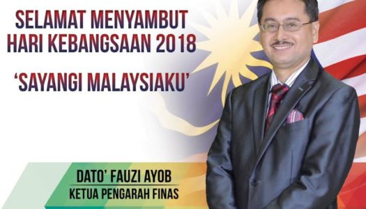 SELAMAT MENYAMBUT HARI KEBANGSAAN 2018