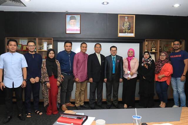 Pertemuan Ketua Pengarah Finas Dengan Persatuan Wartawan Dan Penulis Hiburan Malaysia Wham Finas