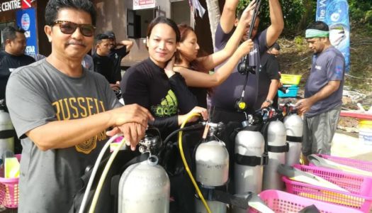 BENGKEL PEMBANGUNAN MODAL INSAN PERKASA POTENSI PENGGIAT INDUSTRI MELALUI BENGKEL ‘OPEN WATER DIVE & ADVANCED‘