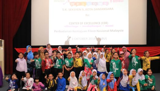 PROGRAM INTEGRASI ILMU DAN JARINGAN INDUSTRI BINA PLATFORM PEMBANGUNAN KOMUNITI FILEM FINAS-SEKOLAH