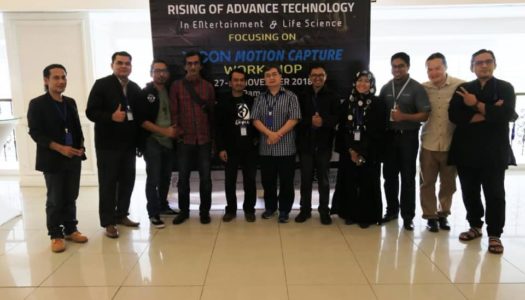 BENGKEL PEMBANGUNAN MODAL INSAN PERKASA POTENSI PENGGIAT INDUSTRI MELALUI “RISING OF ADVANCED TECHNOLOGY IN ENTERTAINMENT AND LIFE SCIENCES FOCUSING ON VICON MOTION CAPTURE WORKSHOP”