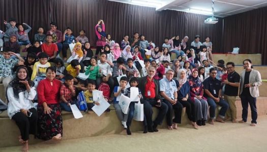 ‘JUNIOR FILMMAKING WORKSHOP’ PERKASA POTENSI KARYAWAN MUDA