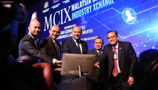 YB MENTERI KKMM LANCAR PORTAL MALAYSIA CREATIVE INDUSTRY EXCHANGE (MCIX)