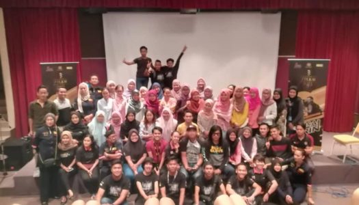 PROGRAM LENSA SKRIN SEMPENA FESTIVAL FILEM MALAYSIA KE-30, ANJURAN PERSATUAN SENIMAN MALAYSIA DI UNIVERSITI MALAYSIA SABAH (UMS)