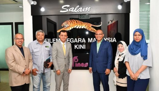 SESI PEMBANGUNAN INDUSTRI MENERUSI PLATFORM KERJASAMA STRATEGIK DAN JARINGAN SINERGI BERSAMA PERSATUAN CREATIVE CONTENT INDUSTRY GUILD (CCIG)