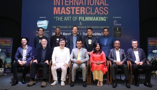 MASTERCLASS ‘THE ART OF FILMMAKING & THE IMPORTANCE OF RECOGNITION IN THE CREATIVE INDUSTRY’ JANA POTENSI KESAN KHAS VISUAL DAN LANSKAP EKOSISTEM GLOBAL