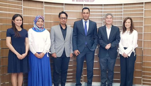 KUNJUNGAN DARI ASTRO MALAYSIA HOLDINGS BERHAD