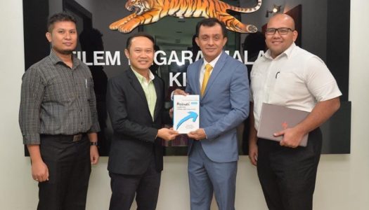 KERJASAMA STRATEGIK DUA HALA BERSAMA HUAWEI MALAYSIA