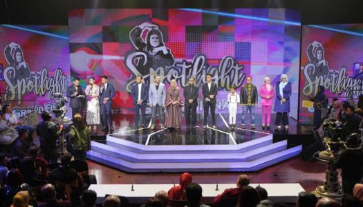 BAKAT CILIK, SHAHFI RAFIQ RANGKUL KEJUARAAN PROGRAM SPOTLIGHT: THE GRAND FINALE