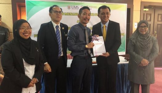 FINAS & UNIVERSITI MALAYSIA SABAH (UMS) PERKASA PEMBANGUNAN INDUSTRI MENERUSI KERJASAMA STRATEGIK