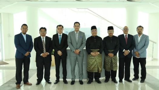 FINAS & UNIVERSITI MALAYSIA SARAWAK (UNIMAS) METERAI PERJANJIAN PERSEFAHAMAN PERKASA PEMBANGUNAN INDUSTRI KREATIF