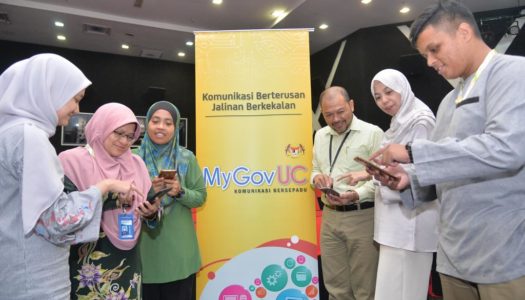 KOMUNIKASI BERTERUSAN JALINAN BERKEKALAN (MyGovUC)