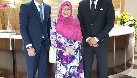 SESI JARINGAN INDUSTRI BERSAMA PRIMADONA, FAUZIAH DATO’ AHMAD DAUD