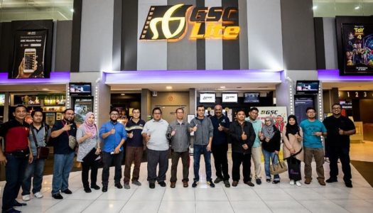 LAWATAN JAWATANKUASA SKIM WAJIB TAYANG KE PAWAGAM TGV & GSC DI MIRI, SARAWAK