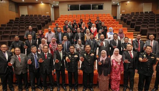 KUNJUNGAN HORMAT FINAS DI IBU PEJABAT SURUHANJAYA PENCEGAHAN RASUAH MALAYSIA (SPRM)