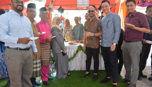 MAJLIS SEKALUNG BUDI PENGAMAL MEDIA, PENGGIAT SENI DAN INDUSTRI KREATIF DAN SAMBUTAN HARI RAYA AIDILFITRI KKMM 2019