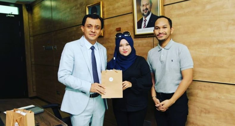 KUNJUNGAN HORMAT 'STOP HUMAN TRAFFICKING' (SHUT)