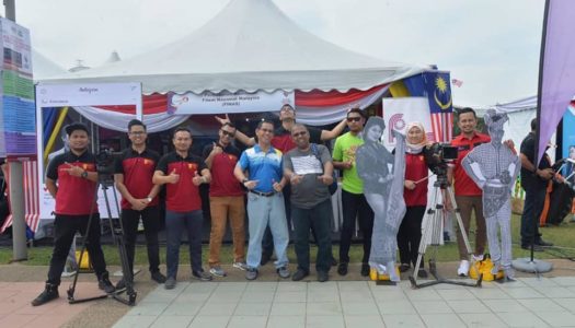 PROGRAM PAMERAN CARING BRIDGE, MAJLIS PELANCARAN BULAN KEBANGSAAN DAN KEMPEN KIBAR JALUR GEMILANG 2019