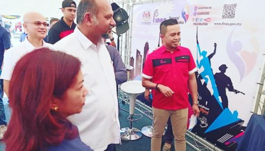 FINAS TURUN PADANG SASAR PEMBANGUNAN KOMUNITI FILEM DI PROGRAM KEMBARA DIGITAL MALAYSIA