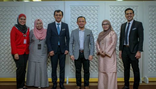 PERTEMUAN BERSAMA MENTERI PENDIDIKAN MALAYSIA