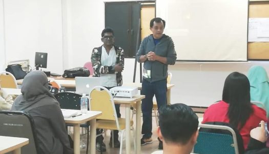 BENGKEL ‘KICKSTART’ PENERIMA DANA MIKRO DI UNIVERSITI MALAYSIA SABAH