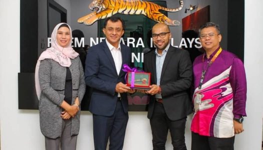 PERBINCANGAN RASMI BERSAMA UNIVERSITI SAINS MALAYSIA (USM)