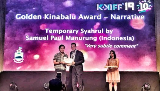 MALAM ANUGERAH 10TH KOTA KINABALU INTERNATIONAL FILM FESTIVAL (KKIFF)