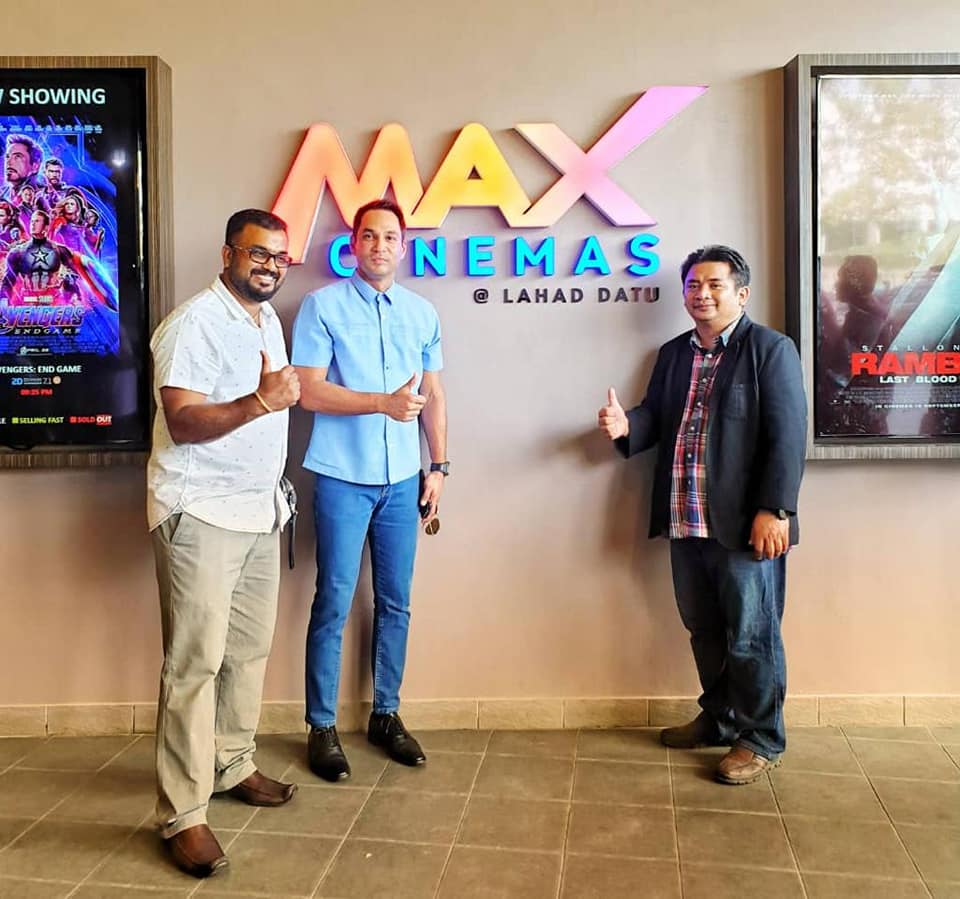 Lahad datu cinema max Lijst met