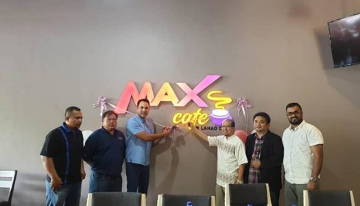 PERASMIAN MAX CAFE DI PAWAGAM ‘MAX CINEMAS’, LAHAD DATU, SABAH