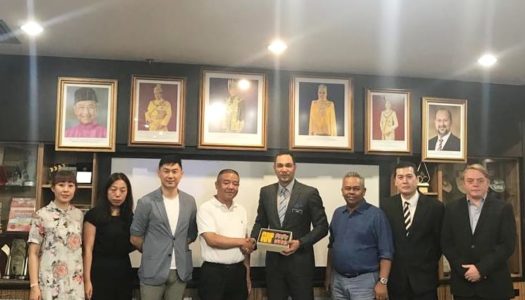 PERBINCANGAN ANTARA FINAS DENGAN BEIJING ANIMATION AND THEATRE INDUSTRY ASSOCIATION