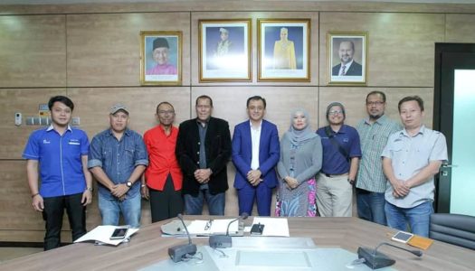 PERTEMUAN DUA HALA FINAS DENGAN PERSATUAN PEKERJA PROFESIONAL FILEM MALAYSIA (PROFIMA)