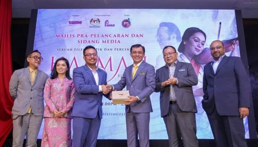 PRA-PELANCARAN & SIDANG MEDIA FILEM ‘HASMAH- BILA DEH BERTEMU DET’