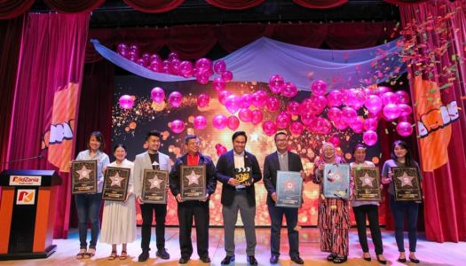 MAJLIS PELANCARAN ‘2ND SEASON BE A STAR’ ANJURAN KIDZANIA